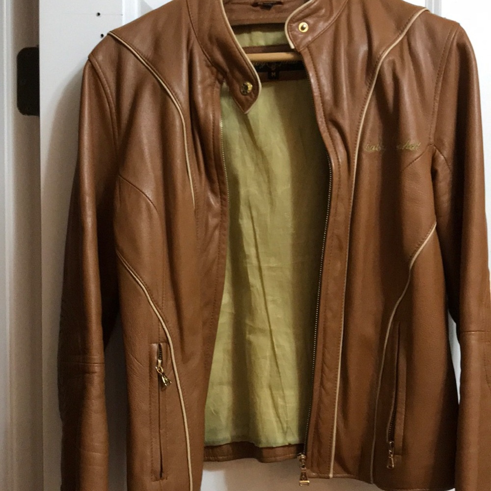 Leather jacket - Picture 2 of 4